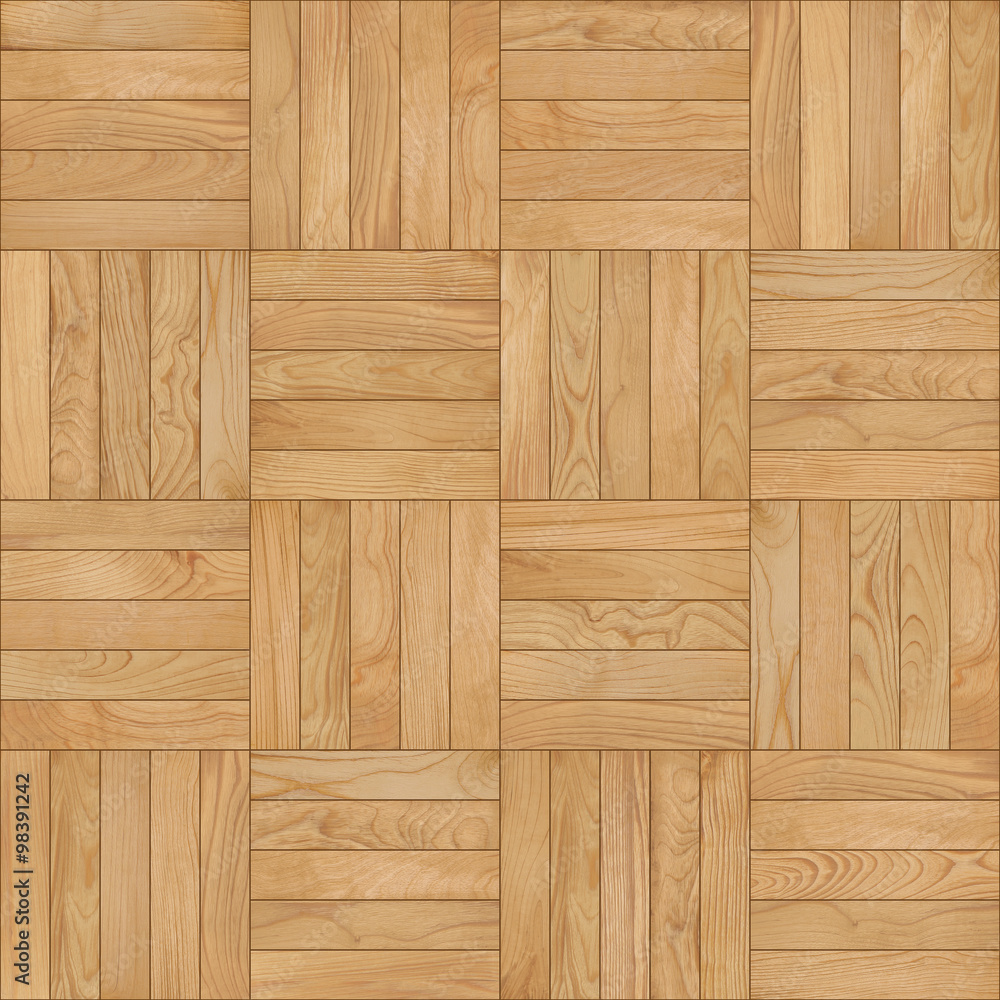 Seamless parquet texture Seamless parquet texture