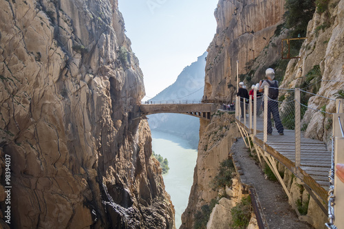  'El Caminito del Rey' (King's Little Path), World's Most Danger photo