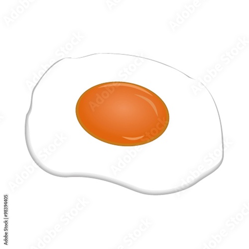 Spiegelei mit sunny side up
