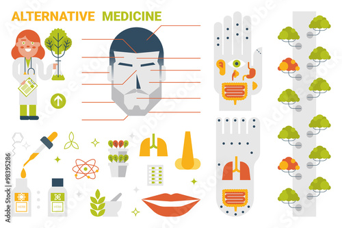 Alternative Medicine Concept