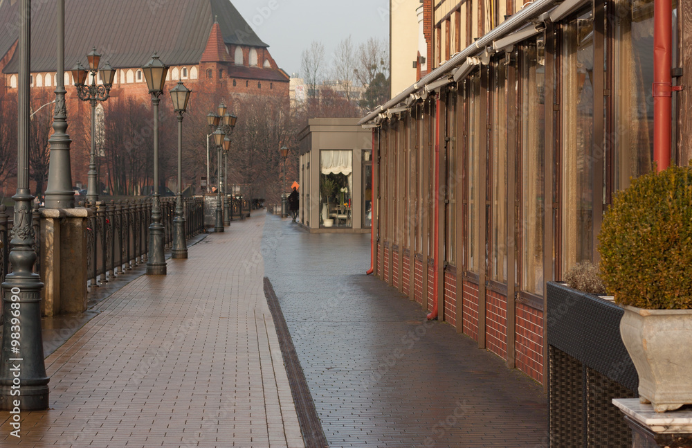Fish Village in Kaliningrad / Fishing Village winter vacation spot for tourists and locals alike. Fish Village in Kaliningrad / Fishing Village winter vacation spot for tourists and locals alike.