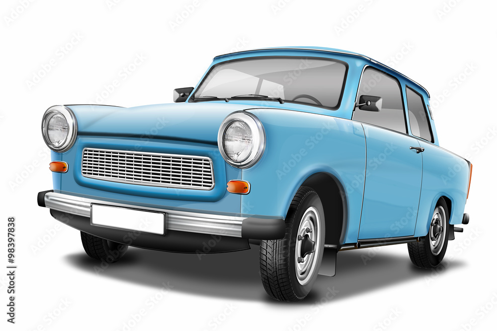 Tazza In Ceramica Trabant 601 – 330 Ml, Bianca, Lavabile In Lavastoviglie E Microonde – Mug Iconico Per Collezionisti E Amanti Della DDR