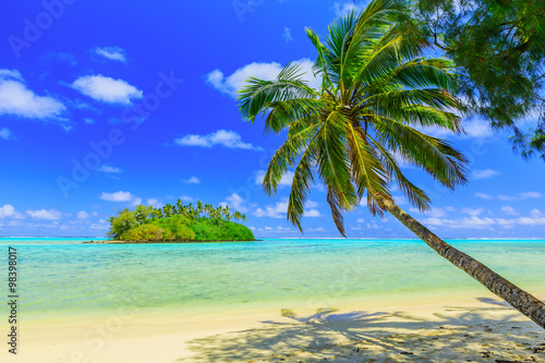Obraz na płótnie Rarotonga, Cook Islands. w salonie