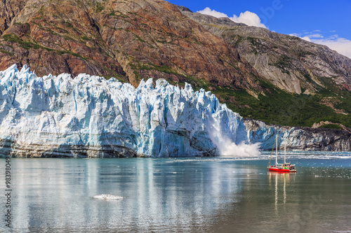 Obraz na plátne Glacier Bay, Alaska.