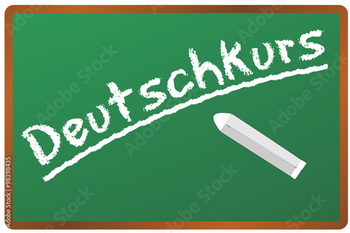 Deutschkurs Tafel  #151218-02