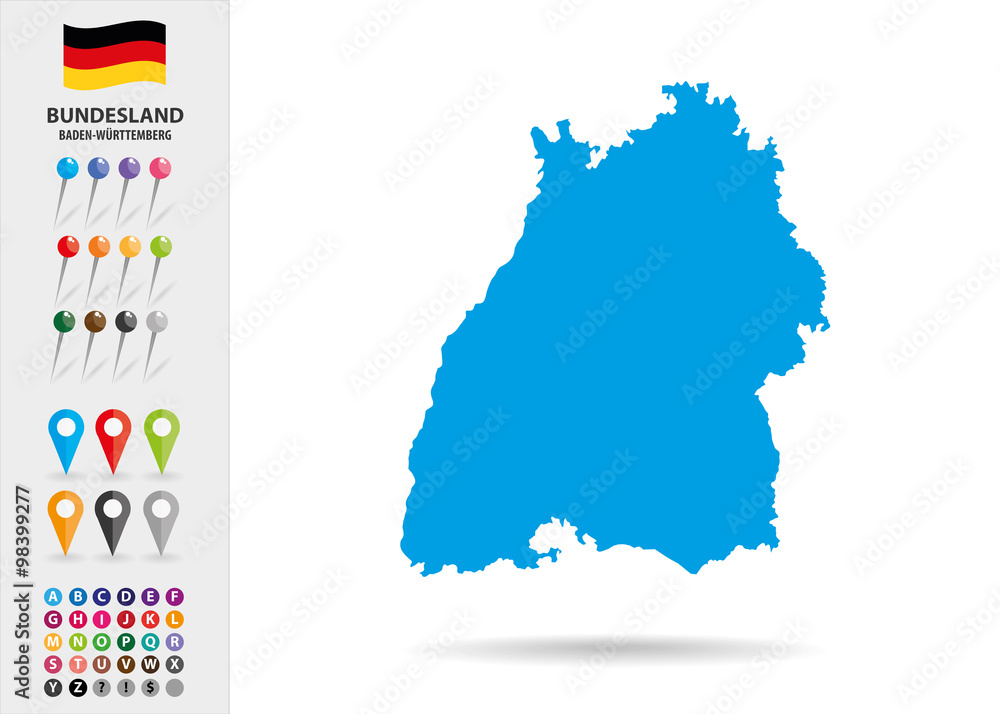 Bundesland Baden-Württemberg