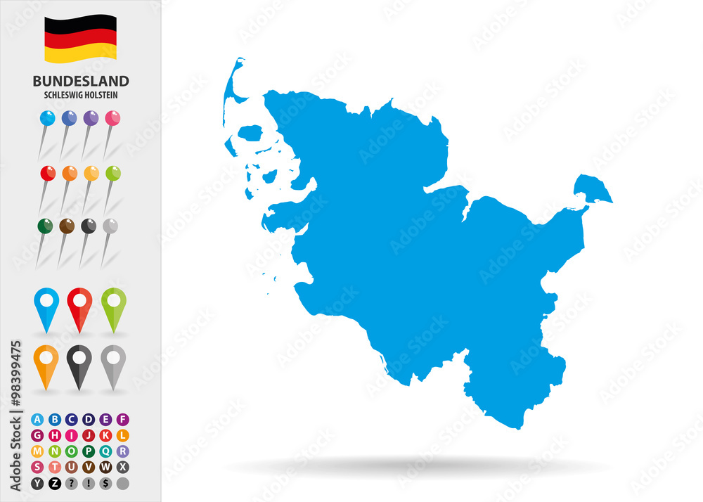 Bundesland Schleswig-Holstein