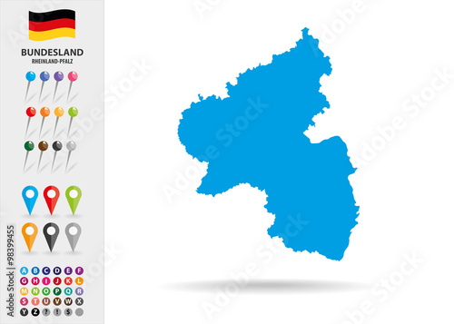 Bundesland Rheinland-Pfalz