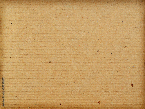 Brown cardboard