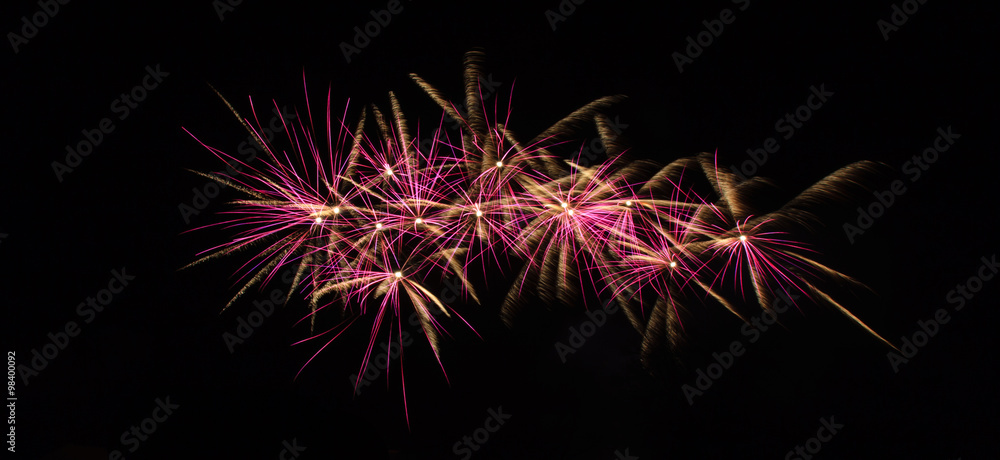 colorful Fireworks