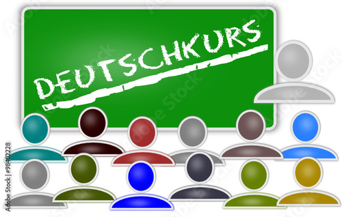 Integration Deutsch Kurs  #151218-07