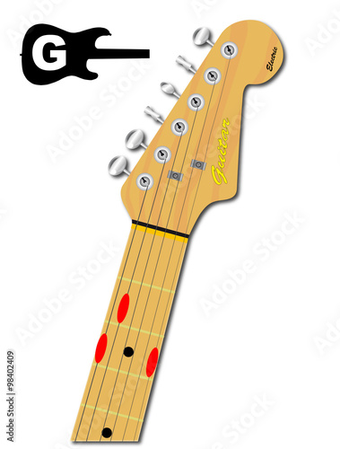 The Guitar Chord Of G Major