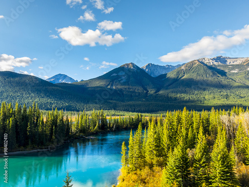 Bow River in Banff National Park © Chris Gardiner