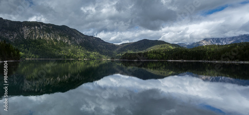 Eibsee Lake