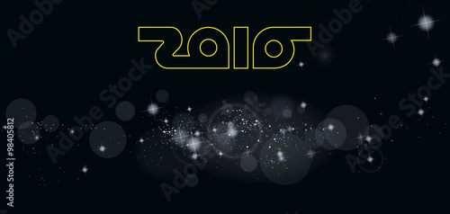 CARTE DE VOEUX 2016 STAR WARS