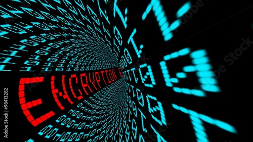 Encryption in matrix tunnel