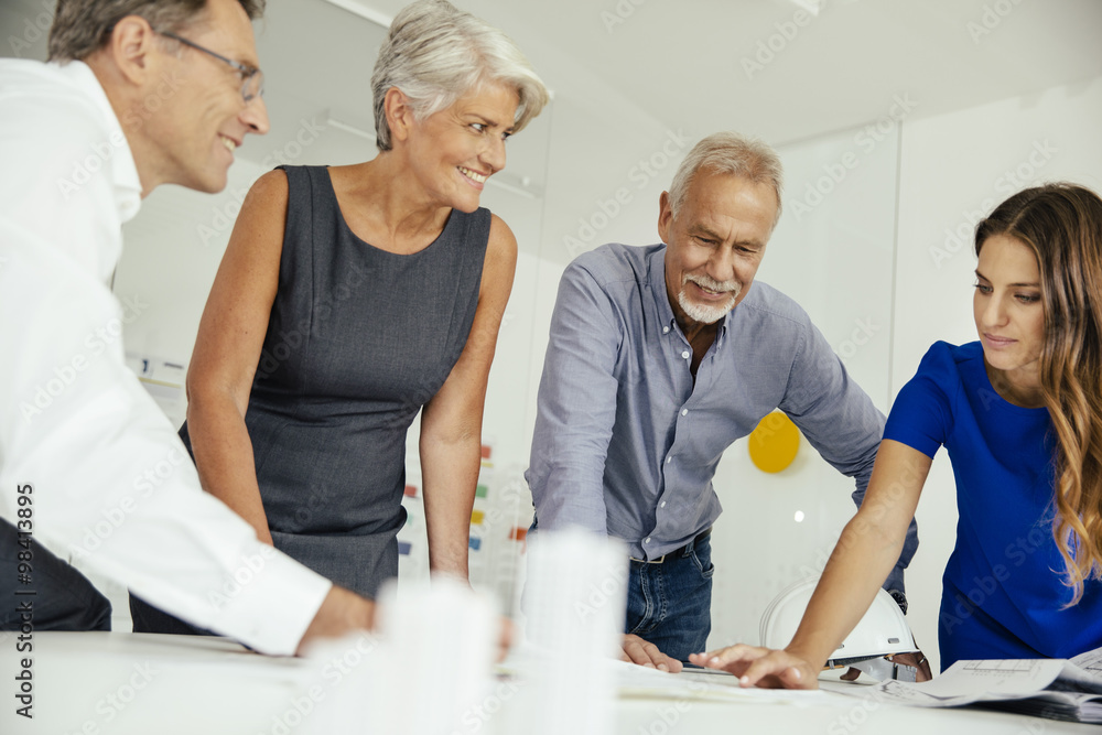 Business people having a meeting in conference room Business people having a meeting in conference room