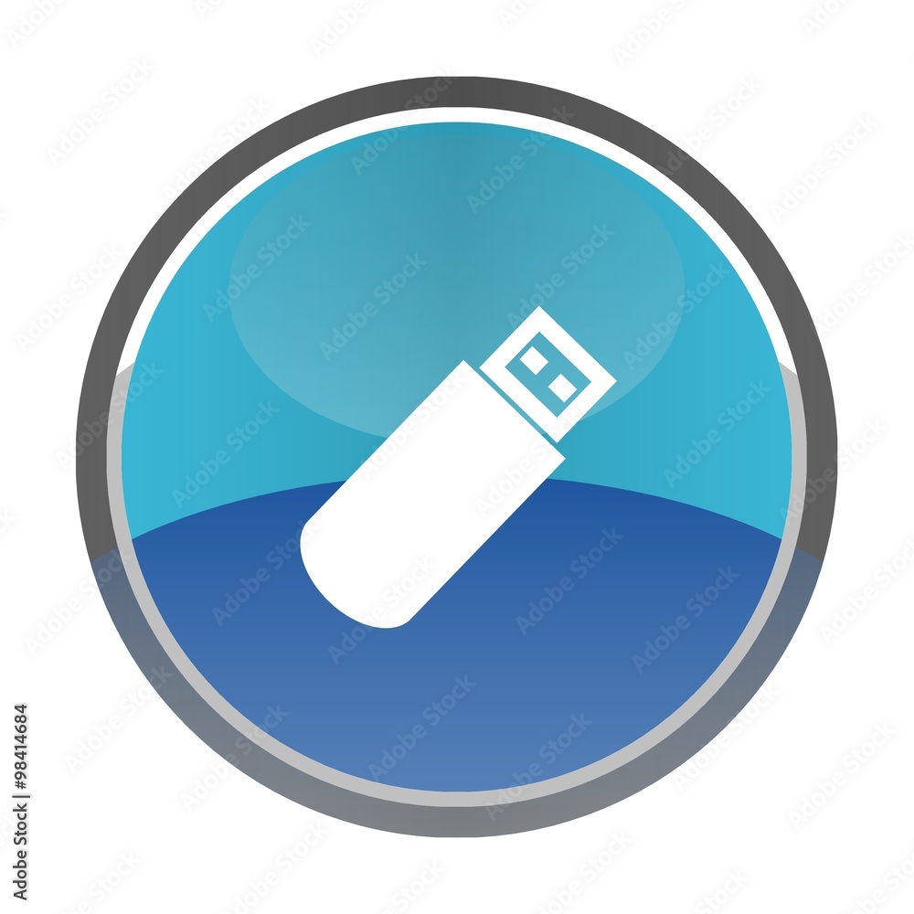 Clé USB dans un bouton Clé USB dans un bouton