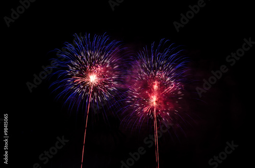 Fireworks display