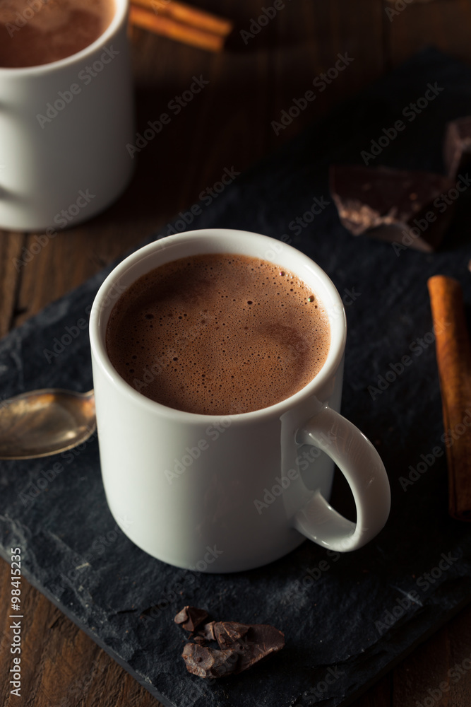 Homemade European Drinking Chocolate Homemade European Drinking Chocolate