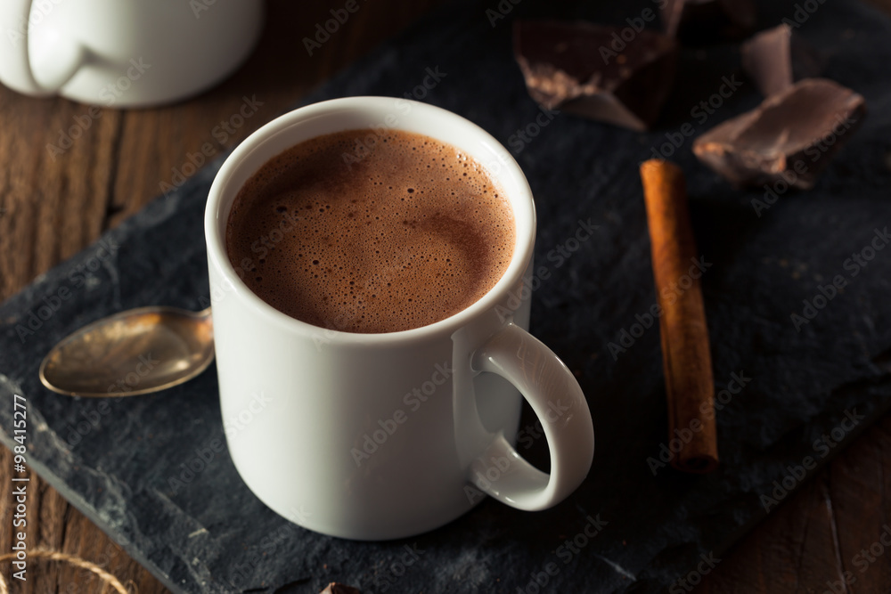 Homemade European Drinking Chocolate Homemade European Drinking Chocolate
