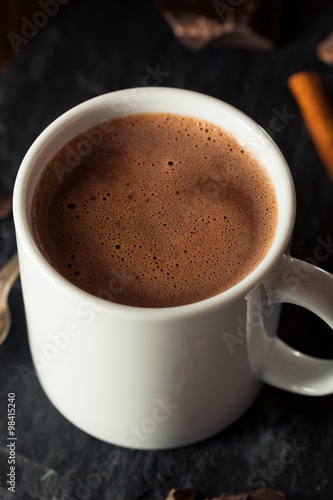 Homemade European Drinking Chocolate