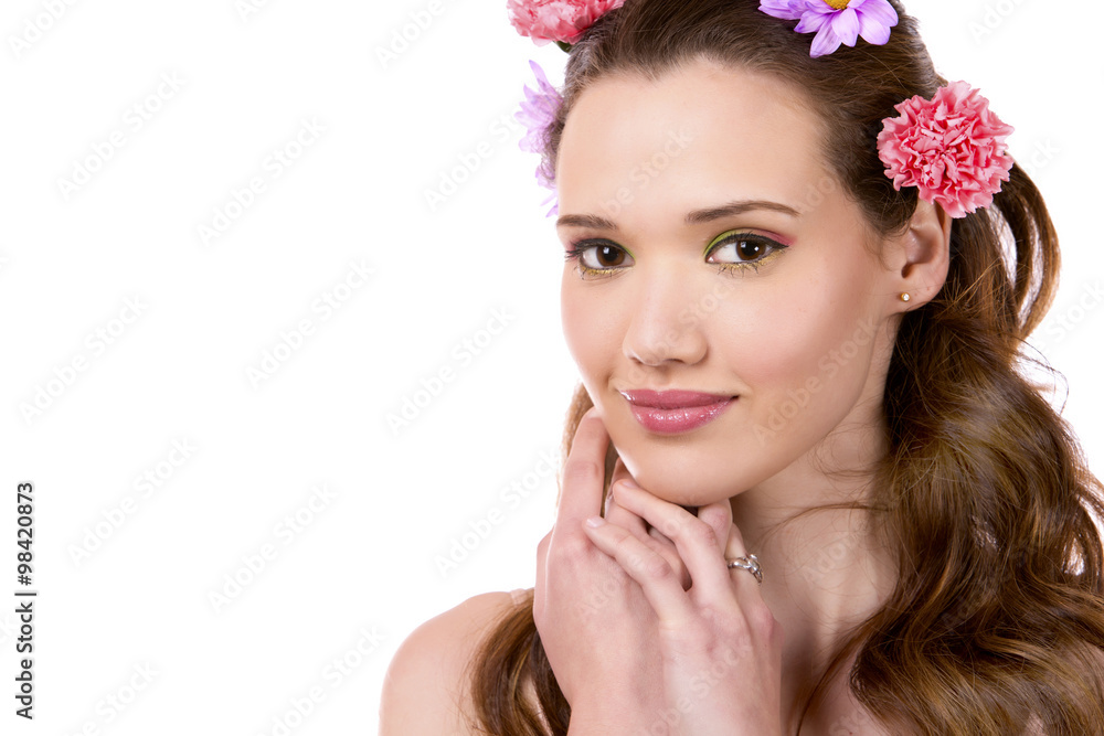 flower woman flower woman
