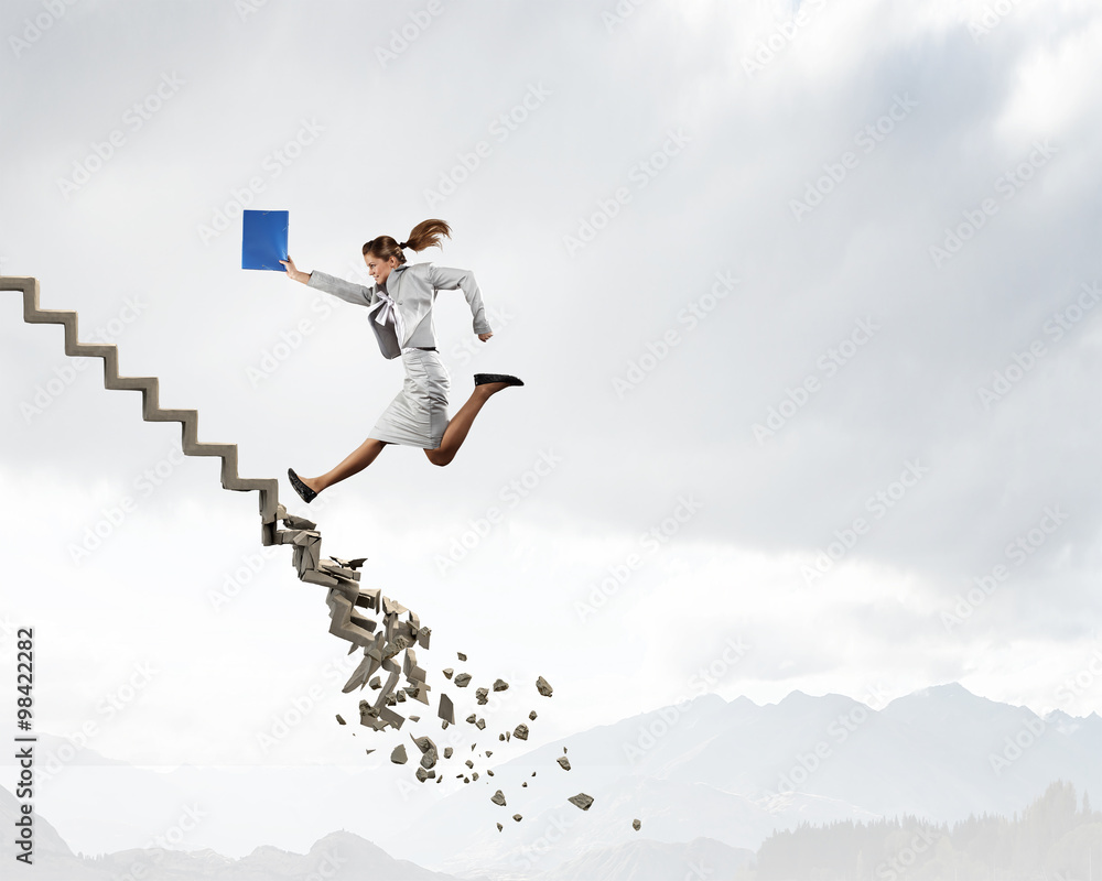 Up the career ladder overcoming challenges Up the career ladder overcoming challenges