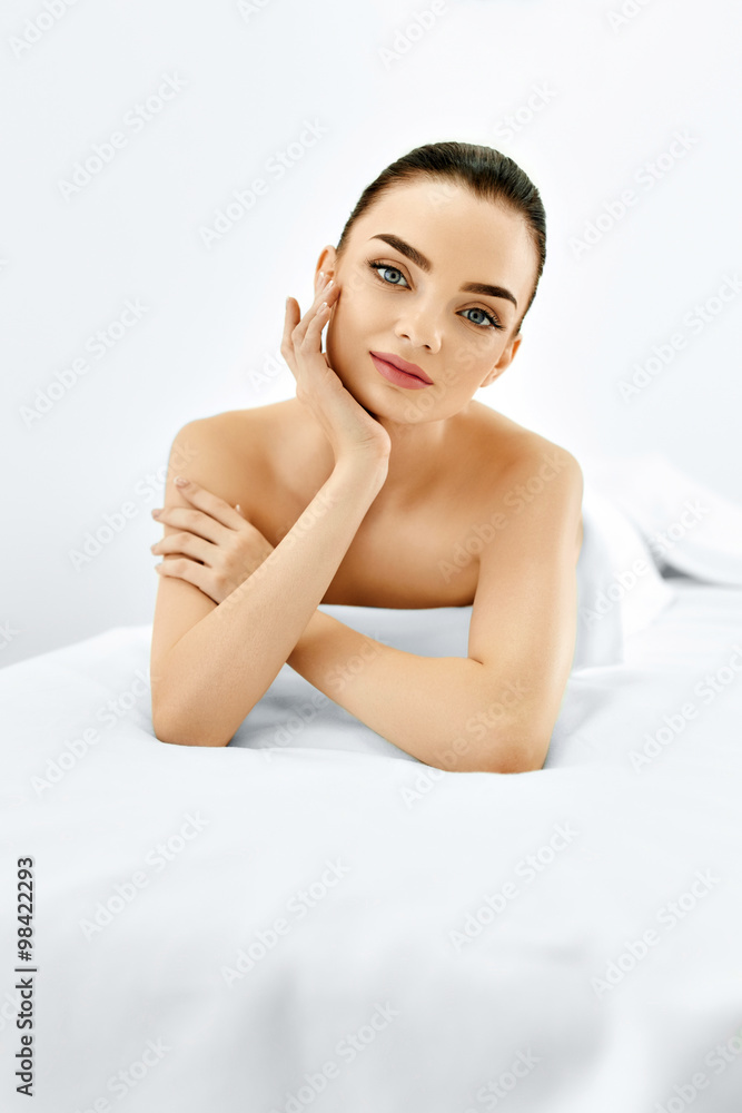 Beauty Portrait. Woman Face. Spa Body, Skin Care Concept. Beauty Portrait. Woman Face. Spa Body, Skin Care Concept.