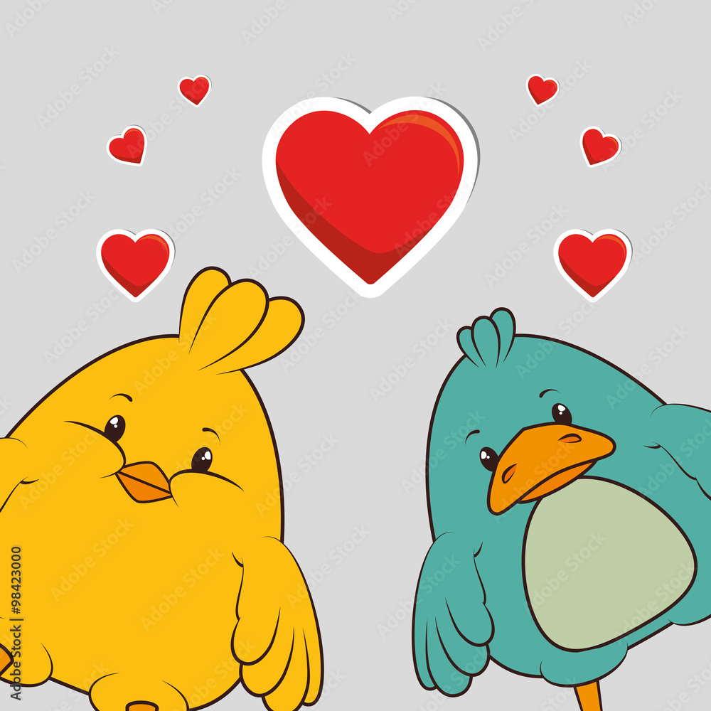 I love you colorful graphic design I love you colorful graphic design