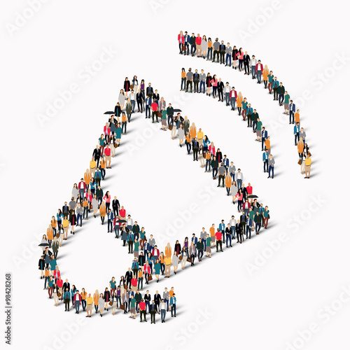 group  people  shape  mouthpiece