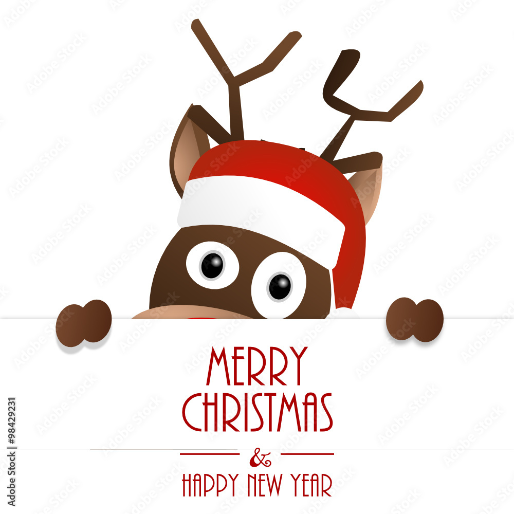 Rentier Stock Vector | Adobe Stock Rentier Stock Vector | Adobe Stock