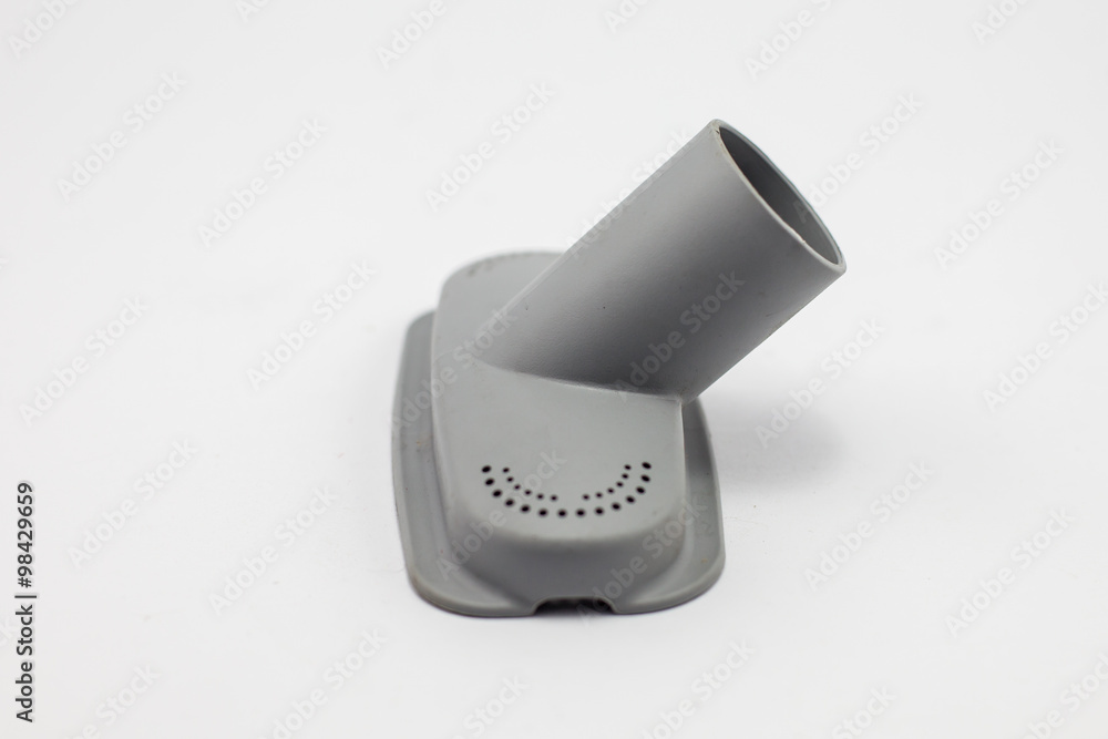 rush vacuum head on the white background rush vacuum head on the white background