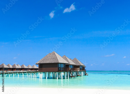 beach with  Maldives © Pakhnyushchyy