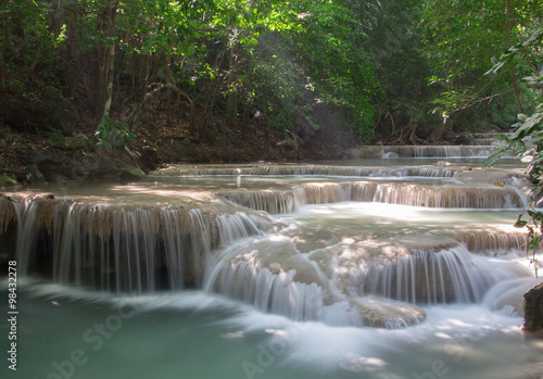 Erawan Waterfall © teerapon1979
