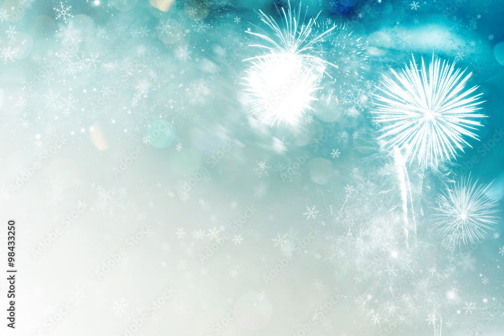 Obraz premium Abstract holiday background