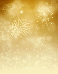 Abstract holiday background
