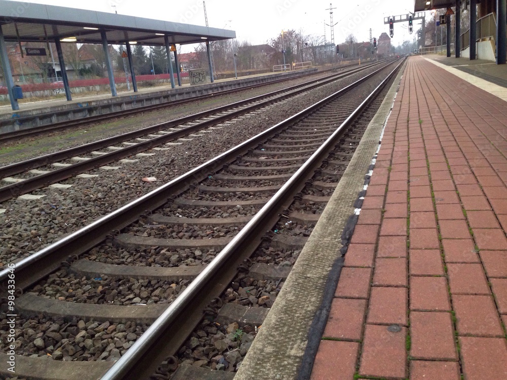 Bahnhof Genthin Gleis 1