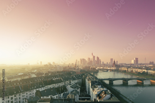 Germany, Hesse, View of Frankfurt am Main