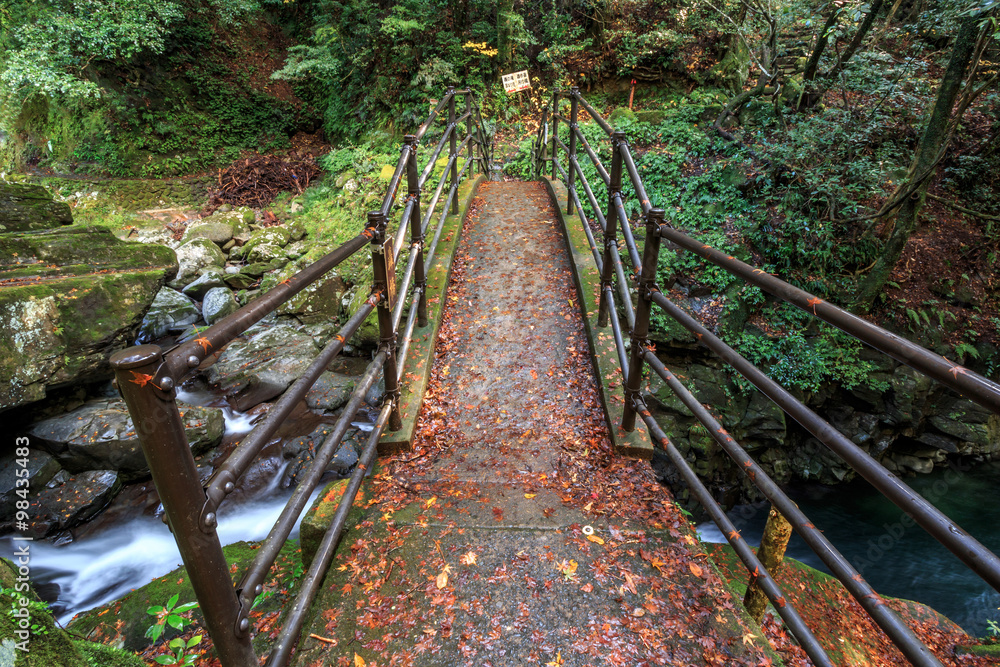 轟の滝 長崎県諫早市轟峡 Stock Photo Adobe Stock
