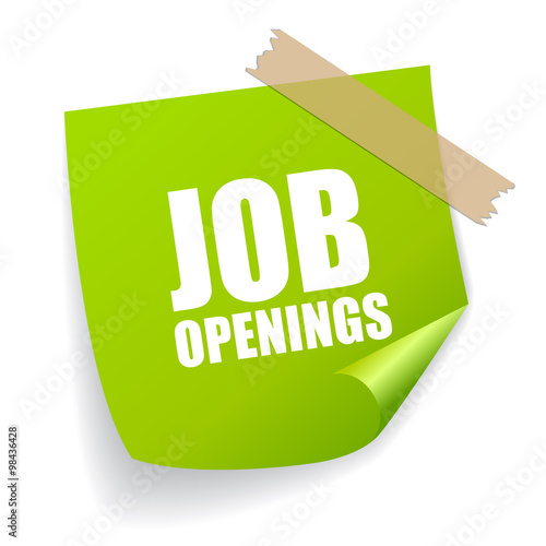 Job openings sticker