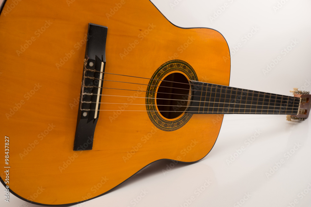 Fototapeta premium Klassische Akustikgitarre