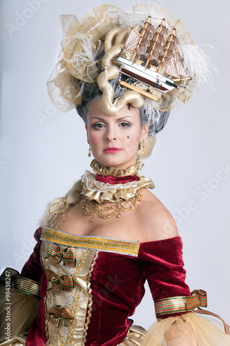 History of fashion design - 18th century