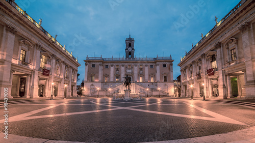 Canvas Print Rome, Italy: The Capitoline Hill