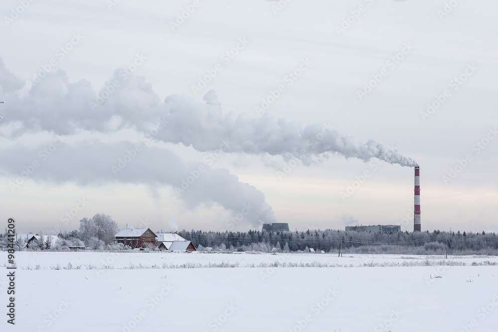 The problem of air pollution The problem of air pollution