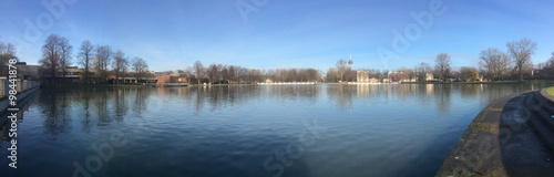 Der Aachener Weiher beim Japan Institut