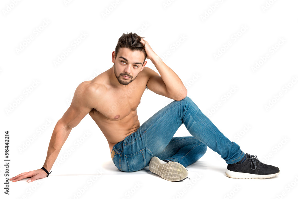 Fototapeta premium Fit body