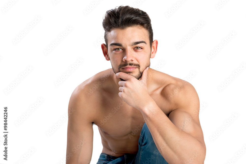 Fototapeta premium Fit body