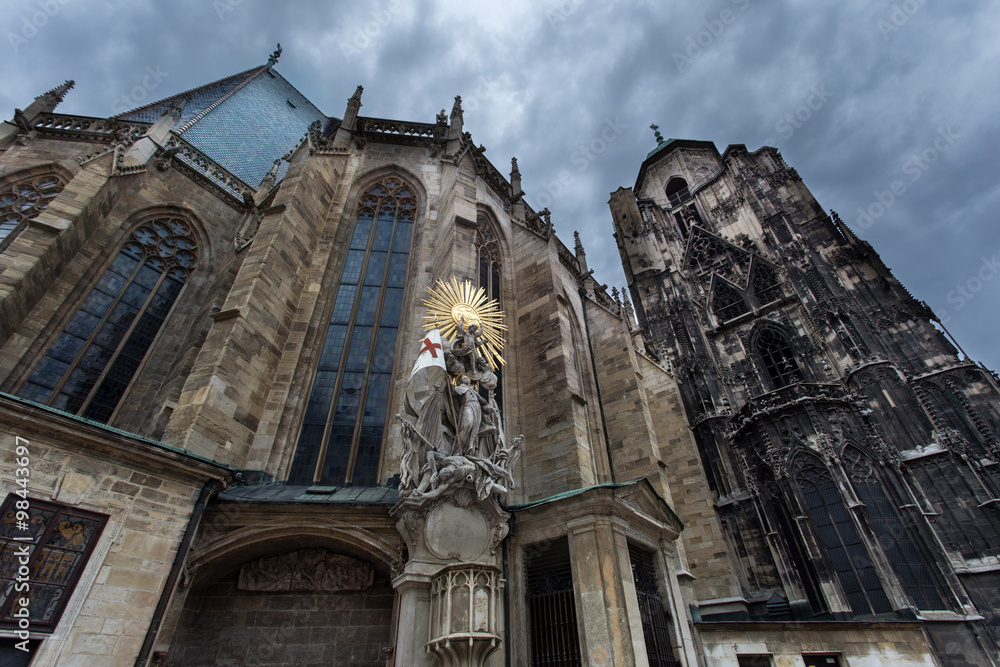 St. Stephen's Cathedral, Vienna.