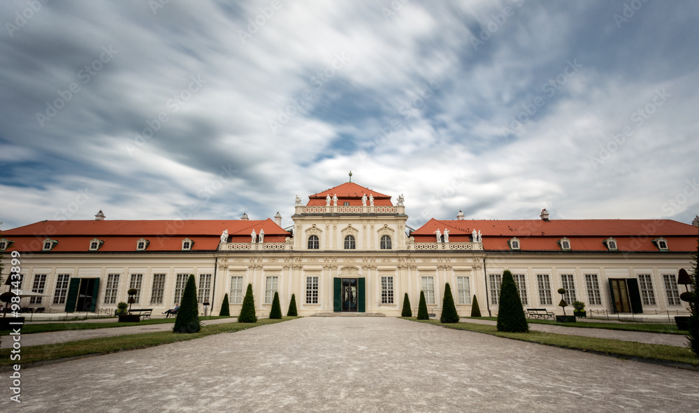 Belvedere Palace, Vienna. Belvedere Palace, Vienna.